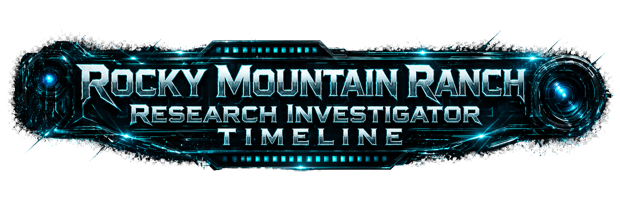 Rocky Mountain Ranch Research Investigator Timeline banner